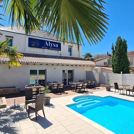 Alysa Hotel Parthenay Exterior foto