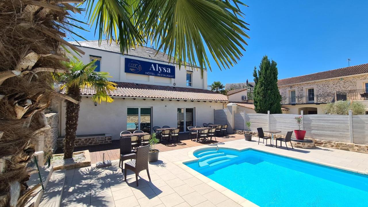 Alysa Hotel Parthenay Exterior foto