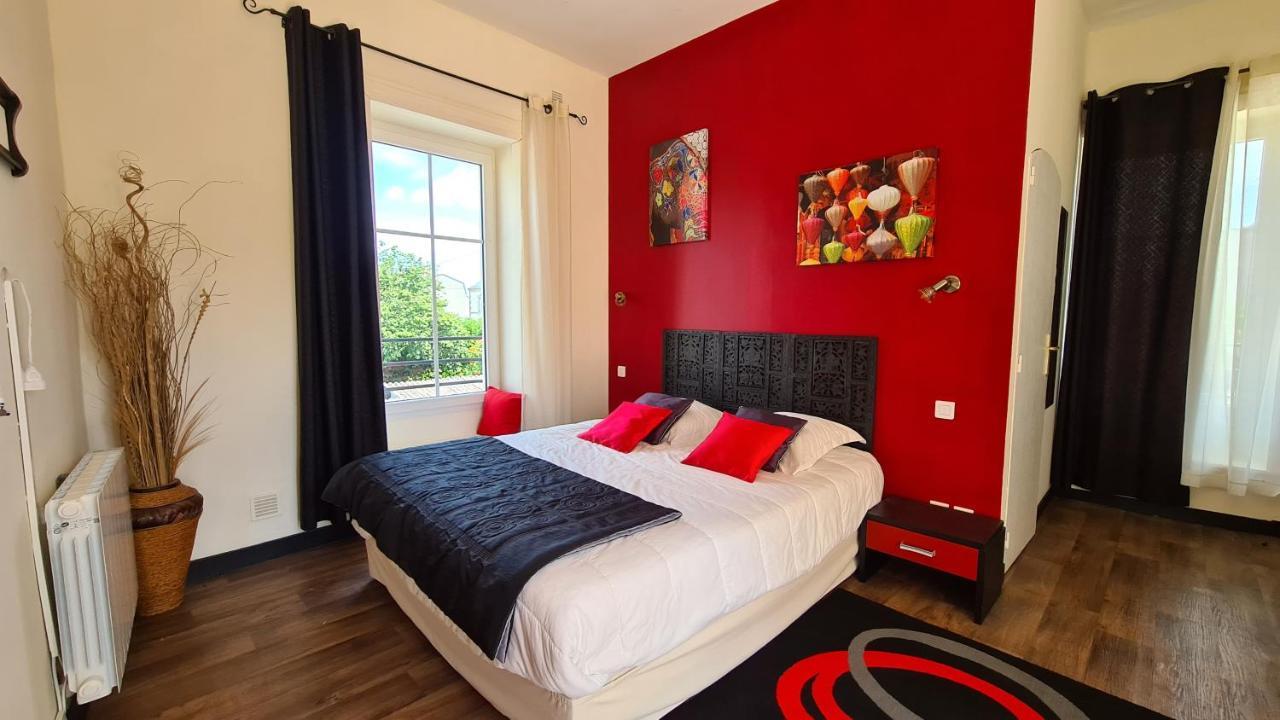 Alysa Hotel Parthenay Exterior foto