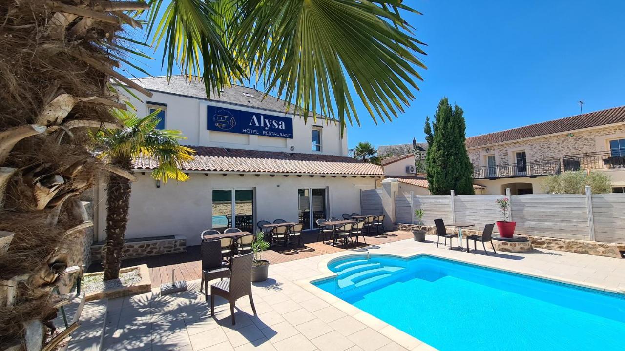 Alysa Hotel Parthenay Exterior foto